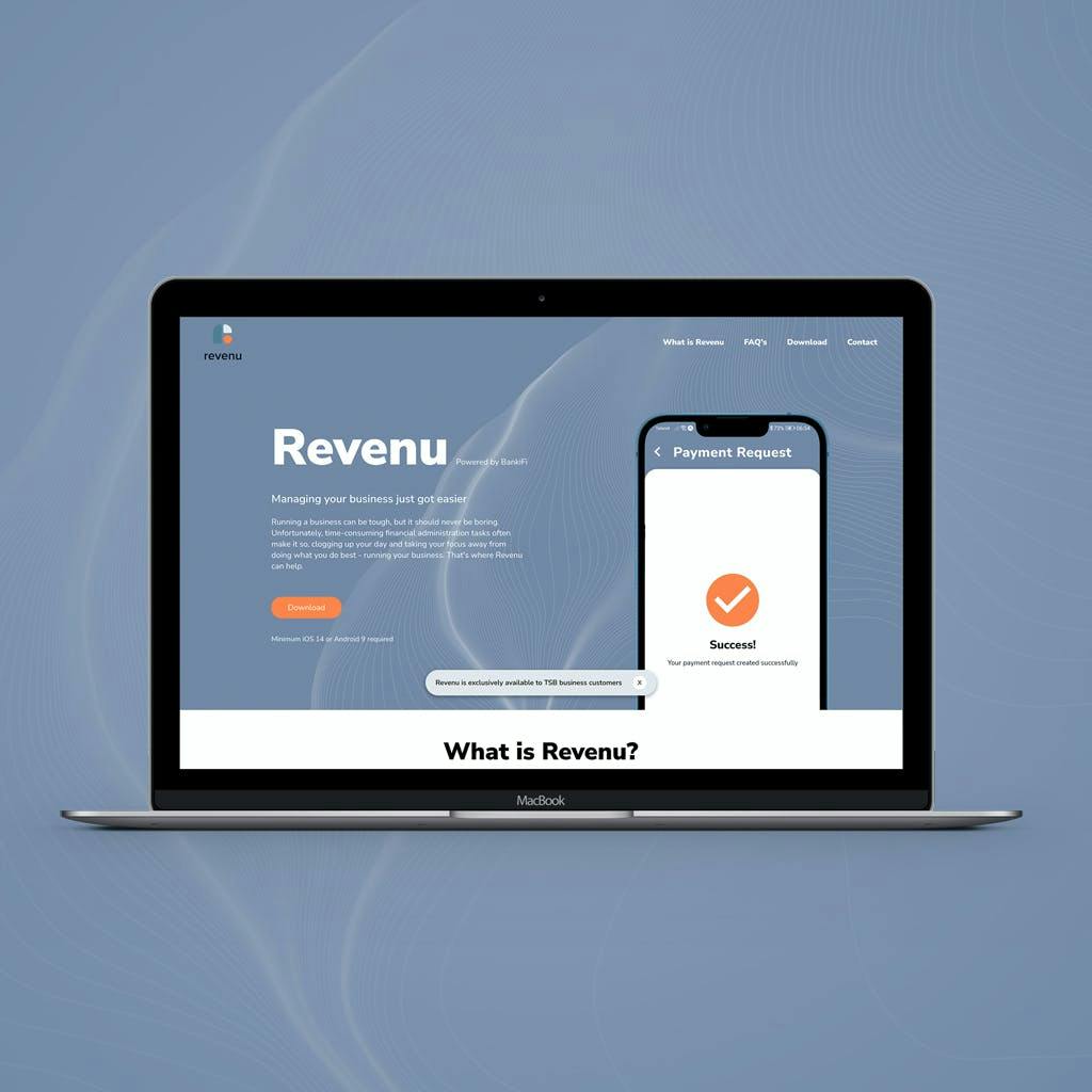 Revenu – Powered by BankiFi